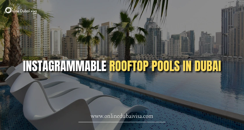 image about Top 10 Most Instagrammable Rooftop Pools In Dubai In 2025!